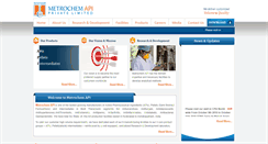 Desktop Screenshot of metroapi.com